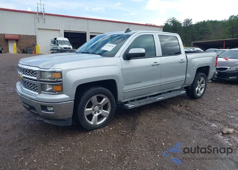 2015 Chevrolet Silverado 1500 1Lt из США, поврежденный, VIN 3GCPCREC8FG510310
